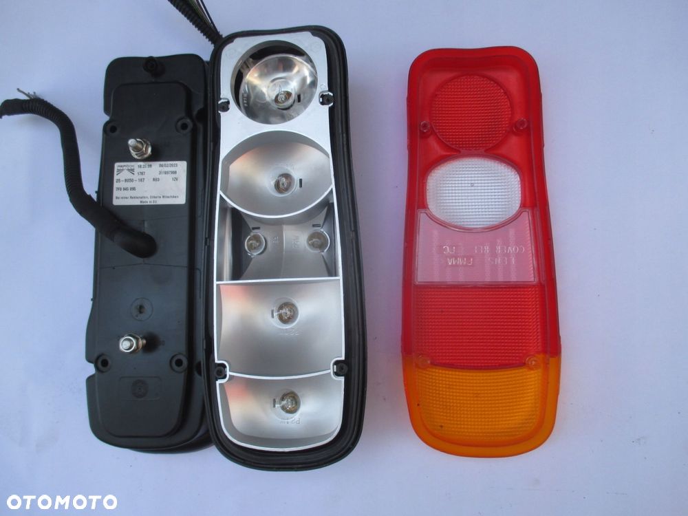 kpl lampa tylna crafter sprinter rama skrzynia - 12