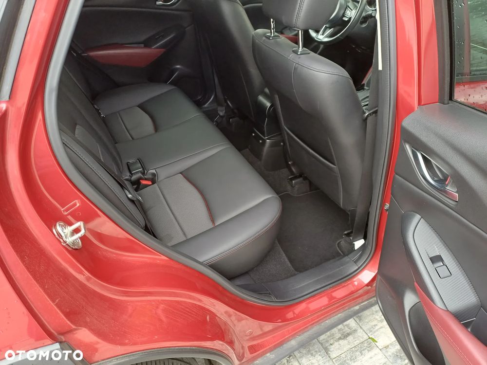 Mazda CX-3 SKYACTIV-G 150 SKYACTIV-Drive AWD Sports-Line - 18