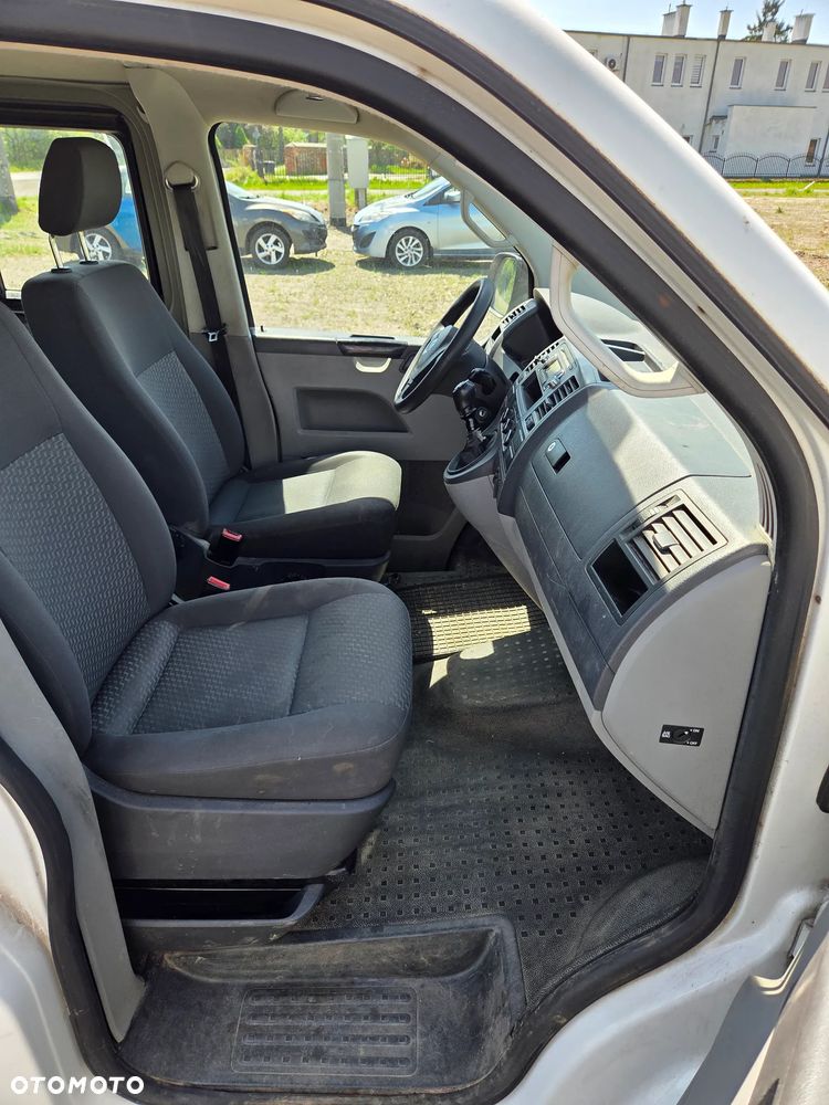 Volkswagen Transporter T5 Brygadowy 5-os - 12