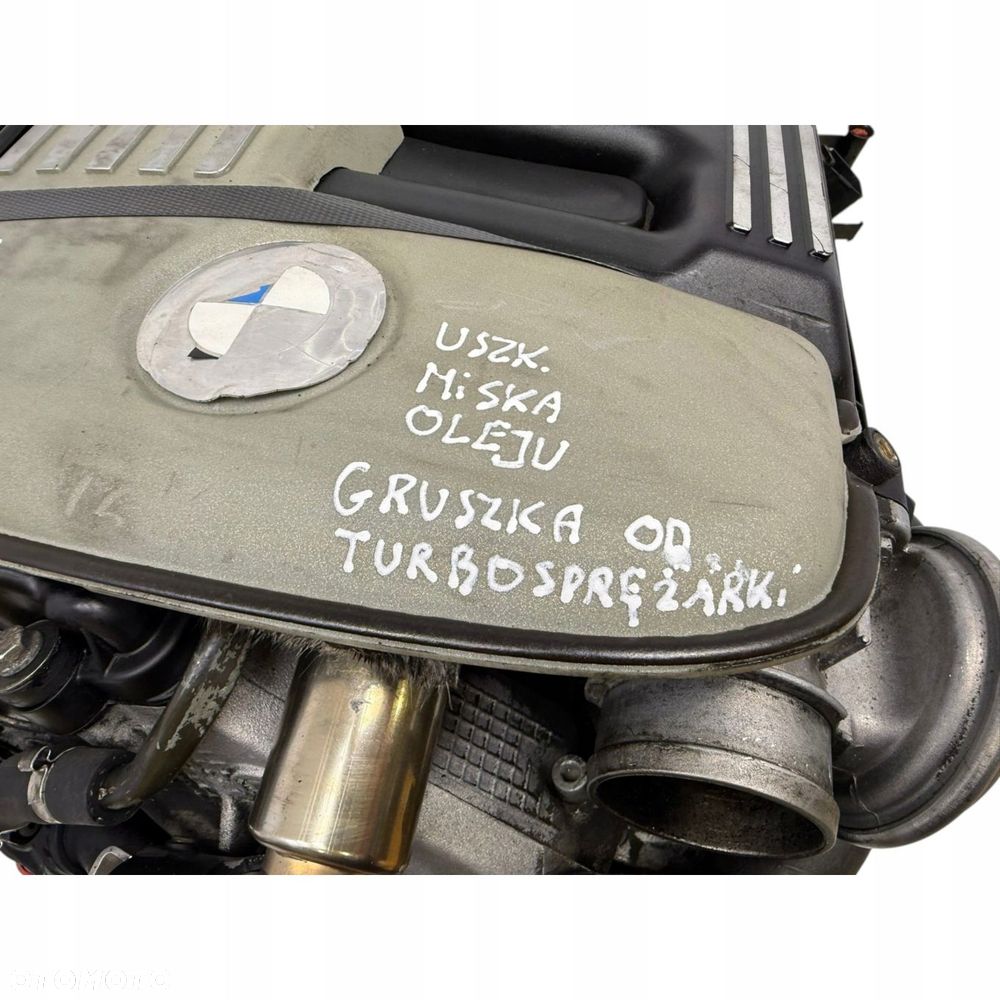 SILNIK M57D25 BMW E39 2.5 D DIESEL 256D1 diesel kompletny 170 999km - 9