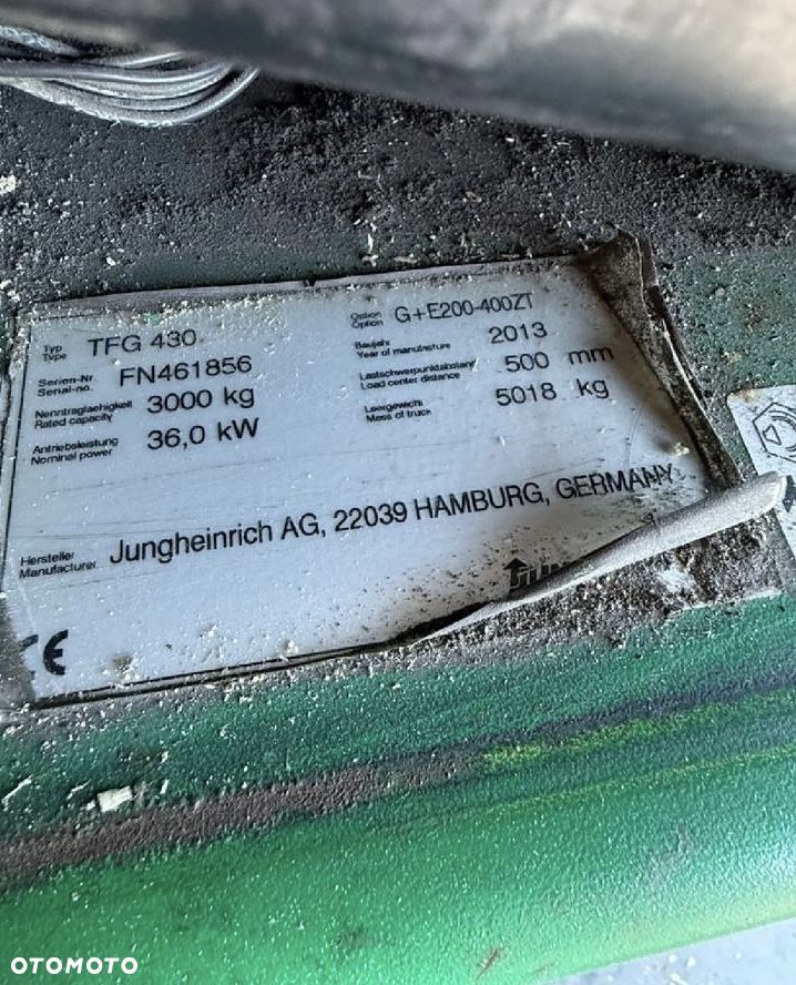 Jungheinrich TFG430 - 8