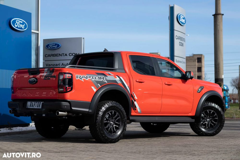 Ford Ranger Pick-Up 3.0 EcoBoost 288 CP 4x4 Cabina Dubla Raptor Aut. - 17