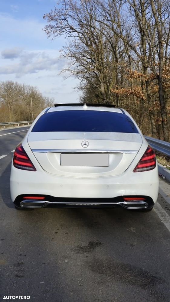 Mercedes-Benz S-Class 2017 photo 3