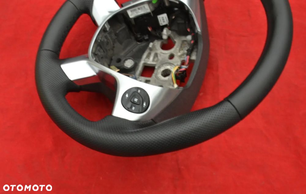 FORD TRANSIT CUSTOM Kierownica skóra Skórzana Tempomat NOWA  bk21-3600fd35b8 - 8