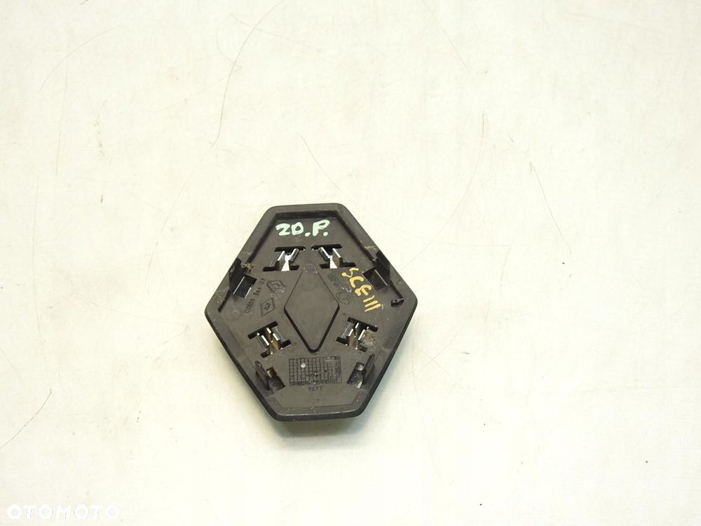 EMBLEMAT ZNACZEK MASKI RENAULT SCENIC III 628900003R - 3