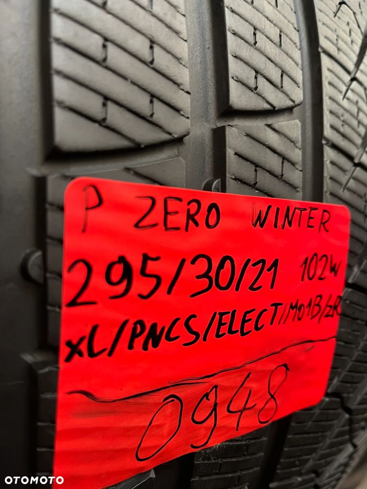 Pirelli 295 30 21 P Zero Winter M01B XL Elect PNCS 1szt 102 W - 3