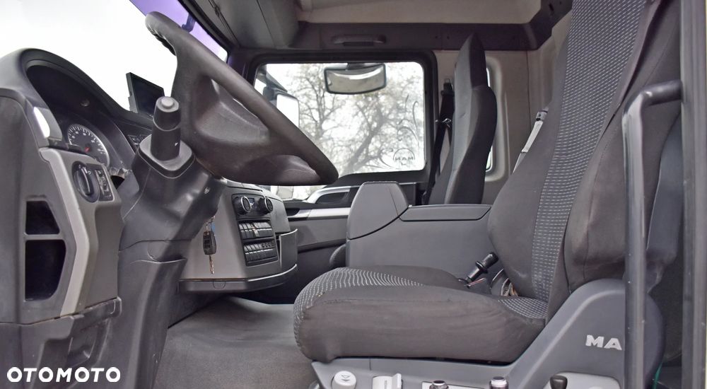 MAN TGS 35.440 * WYWROTKA 5,80 m + BORDMATIC * PK 15500 * 8x4 - 10