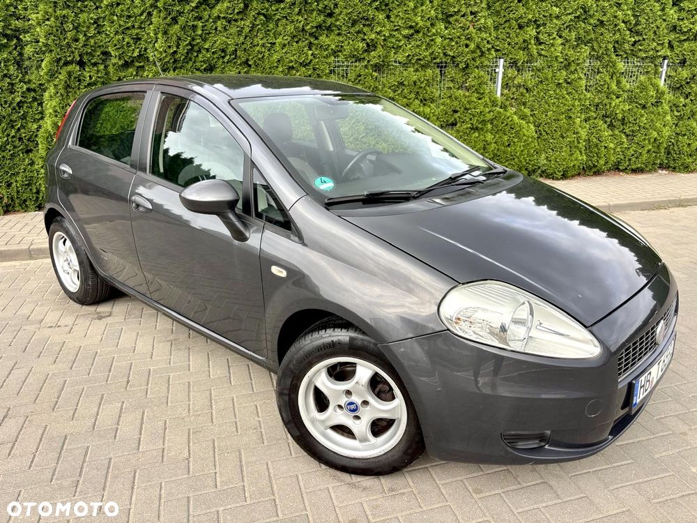 Fiat Grande Punto 1.4 8V Emotion - 3