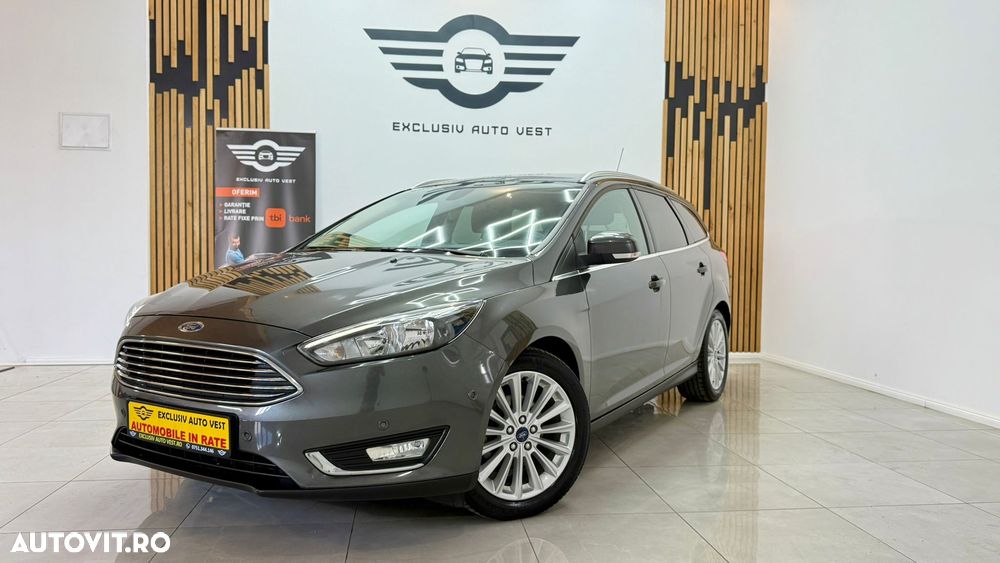 Ford Focus 1.0 EcoBoost Titanium - 3