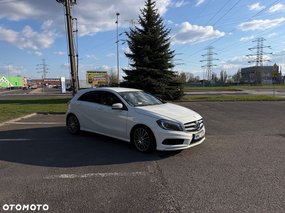 Mercedes-Benz Klasa A 200 7G-DCT AMG Line - 2