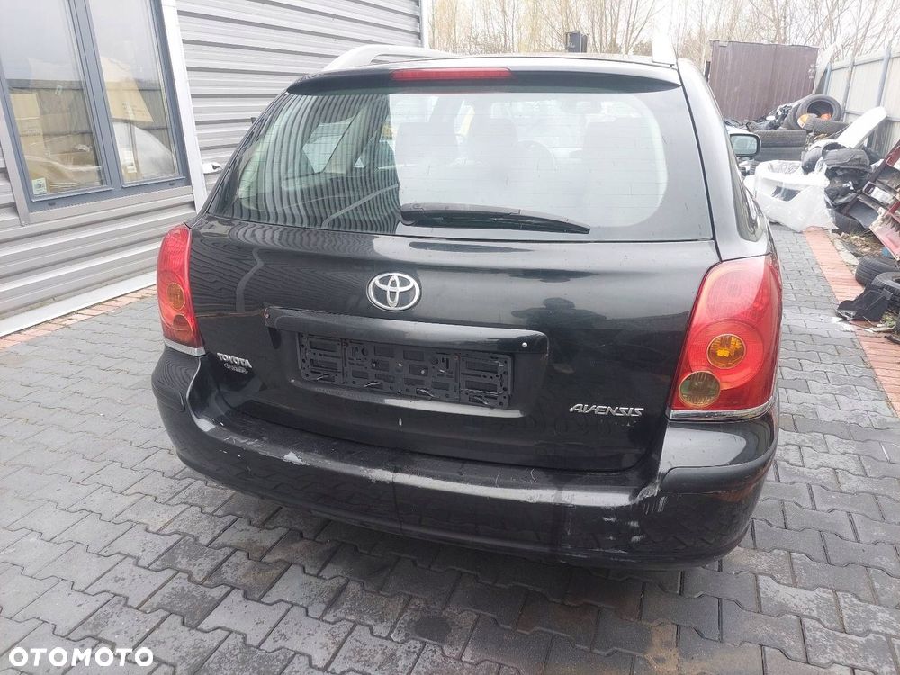 KOMPLETNY TYŁ KLAPA ZDERZAK LAMPA TOYOTA AVENSIS T25 KOMBI 209 - 1