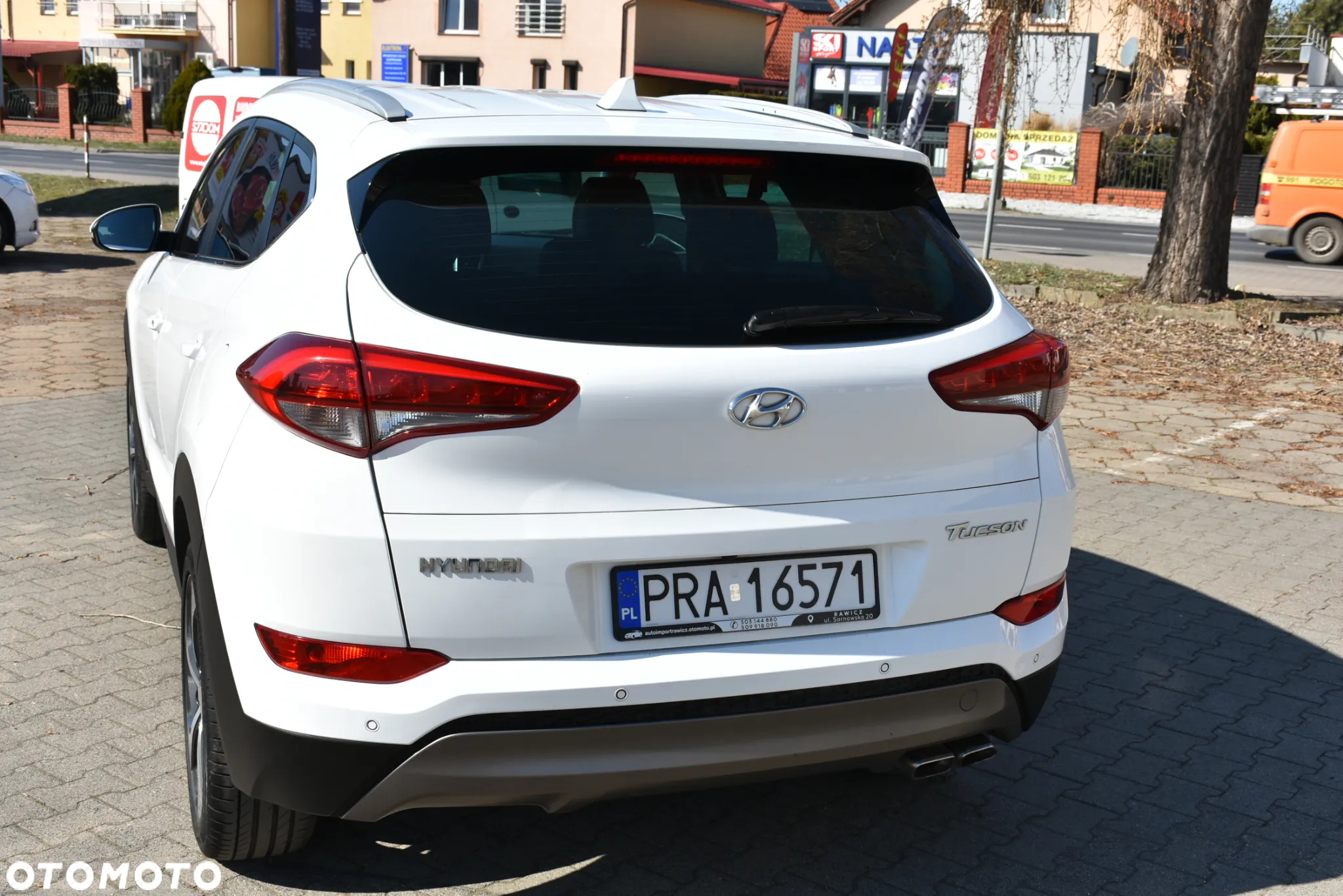 Hyundai Tucson 2.0 CRDI BlueDrive Comfort 2WD - 7