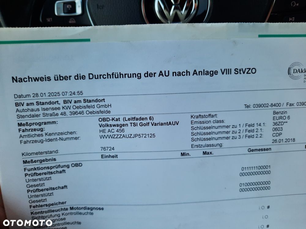 Volkswagen Golf 1.5 TSI BMT Evo Highline DSG - 37