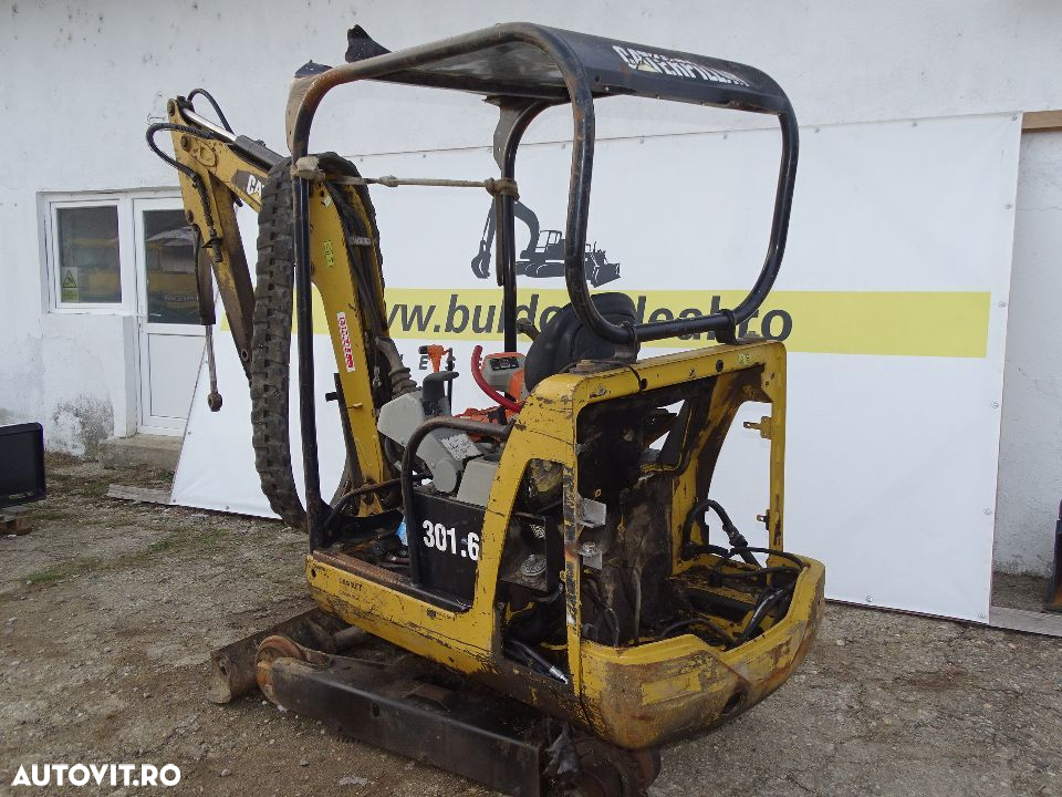 Piese CATERPILLAR 301.6C din 2008. - 2