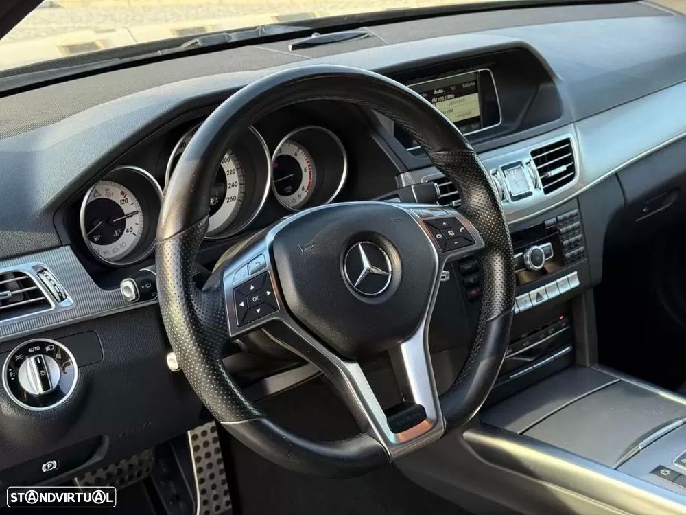 Mercedes-Benz E 250 CDi Avantgarde BlueEfficiency Auto. - 13