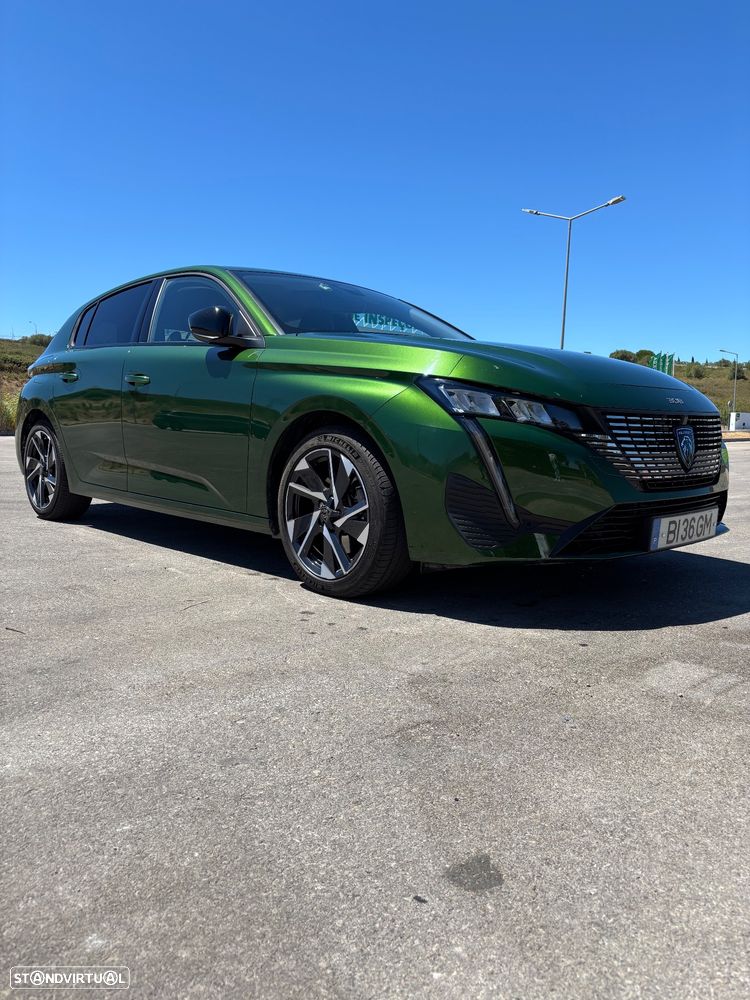Peugeot 308 1.5 BlueHDi Style EAT8 - 1
