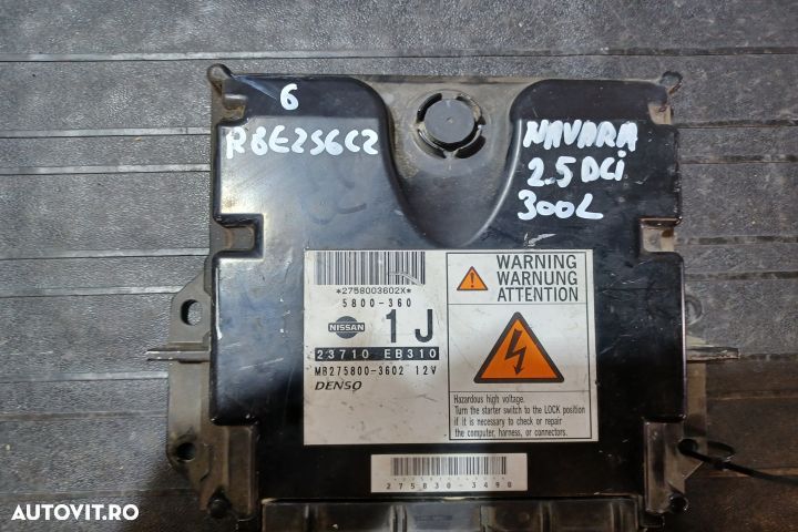 Calculator motor ECU MB275800-3602 - 2.5 DCI MB275800-3602 - 2.5 DCI - 1