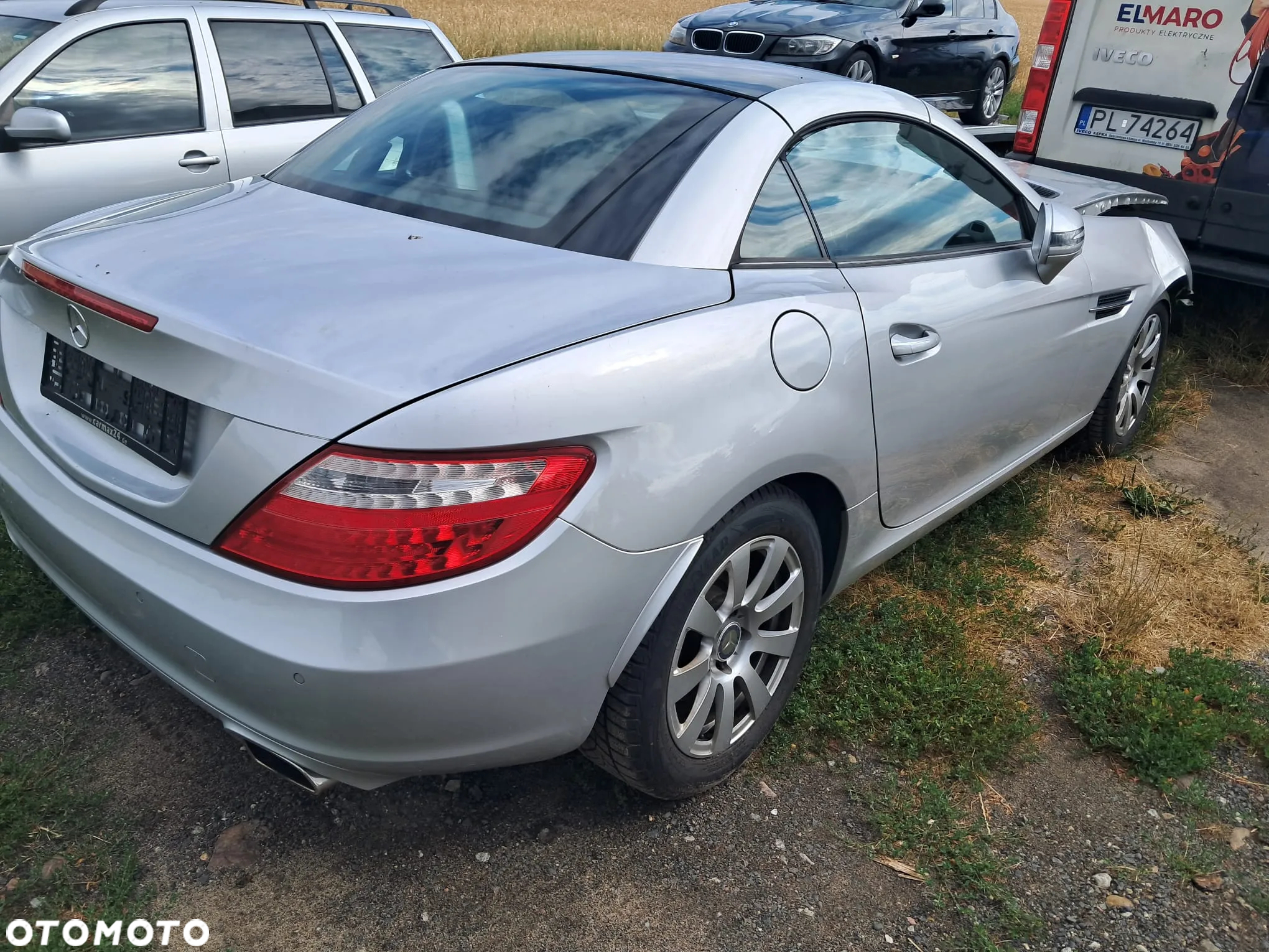 Mercedes-Benz SLK 200 (BlueEFFICIENCY) 7G-TRONIC - 4