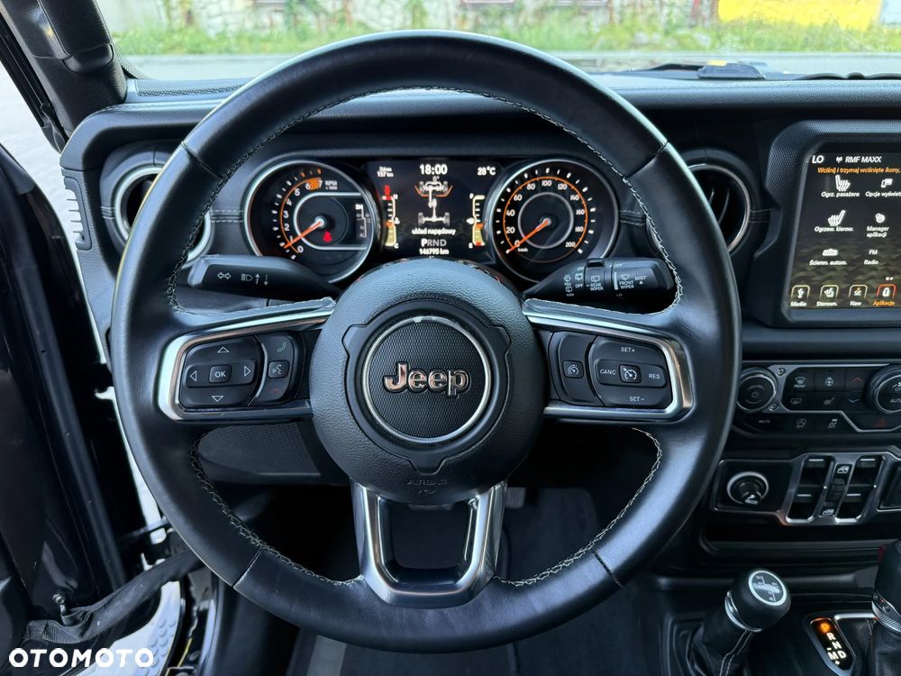 Jeep Wrangler Unlimited GME 2.0 Turbo Sahara - 17