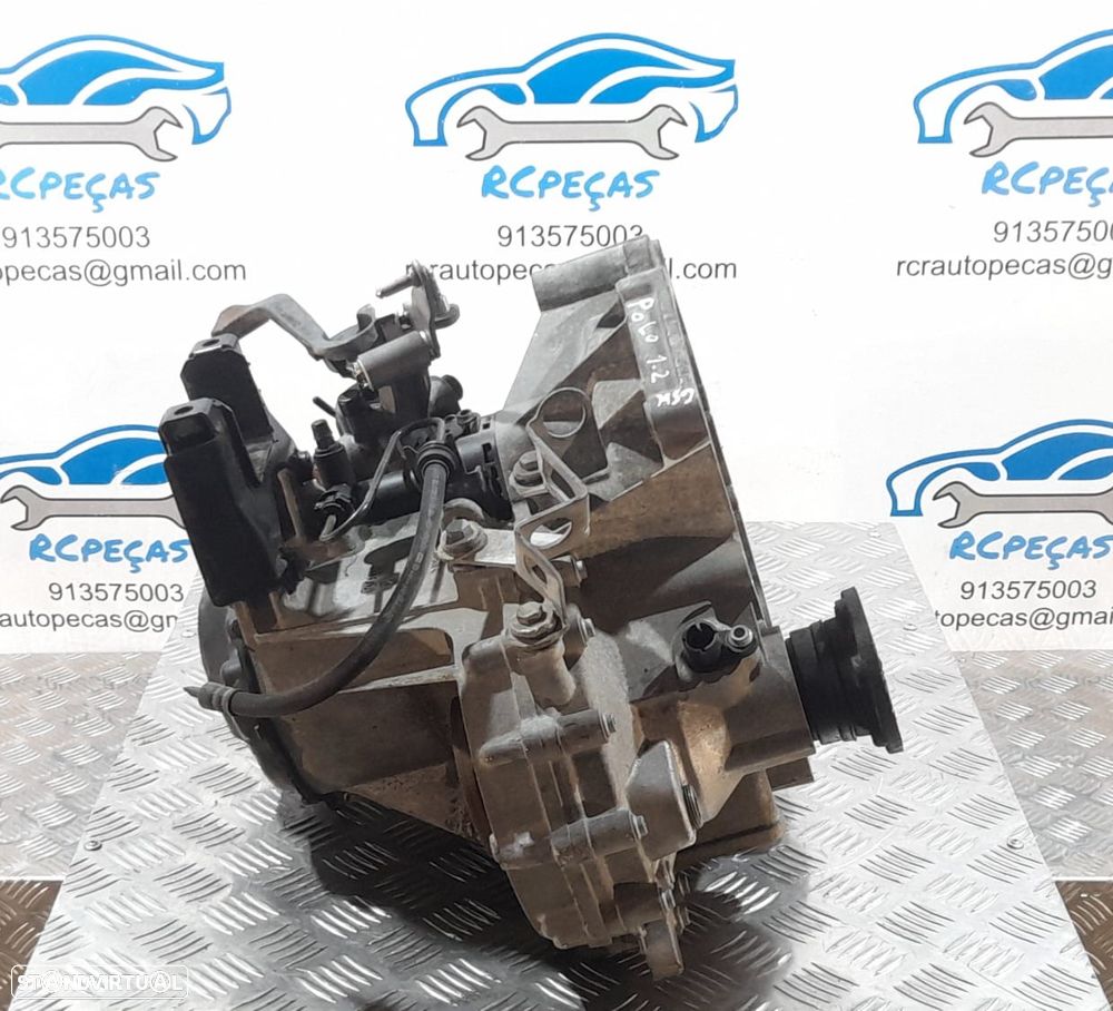 CAIXA VELOCIDADES MANUAL ORIGINAL VW VOLKSWAGEN GSH VW VOLKSWAGEN POLO 9N 1.2i 55CV BMD FOX 5Z1 5Z3 5Z4 SKODA FABIA I 1 MK1 6Y2 - 4