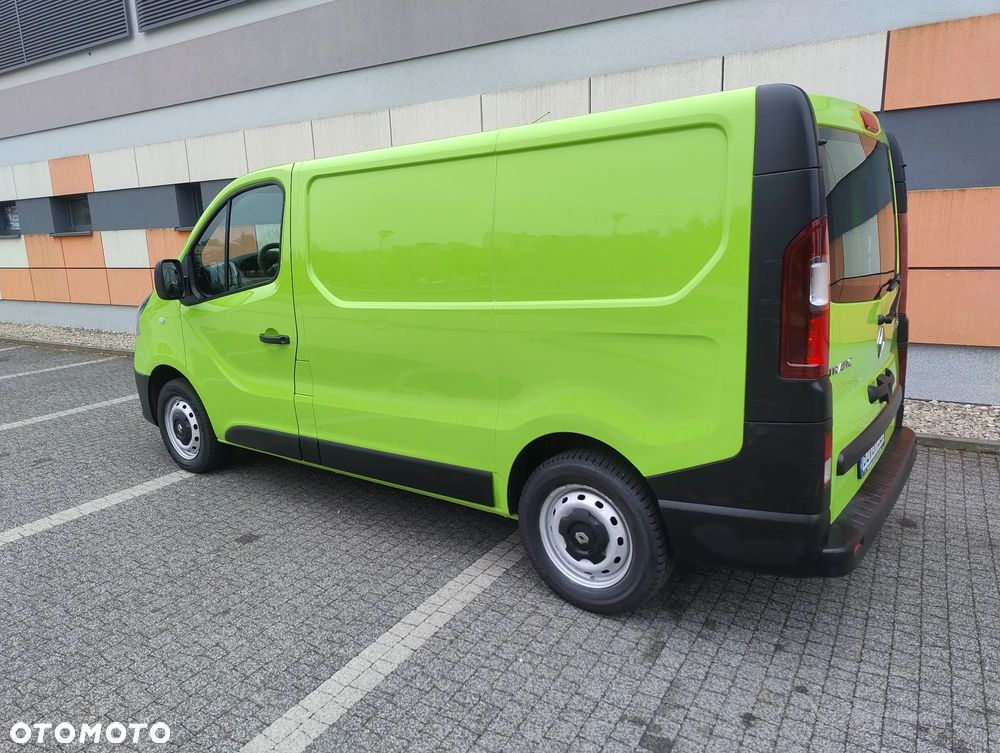Renault TRAFIC 1.6 DCI (110KM) 6-BIEGÓW (L1H1) STAN IDEALNY 100% BEZWYPADKOWY NIE MA RDZY ! ! ! - 4