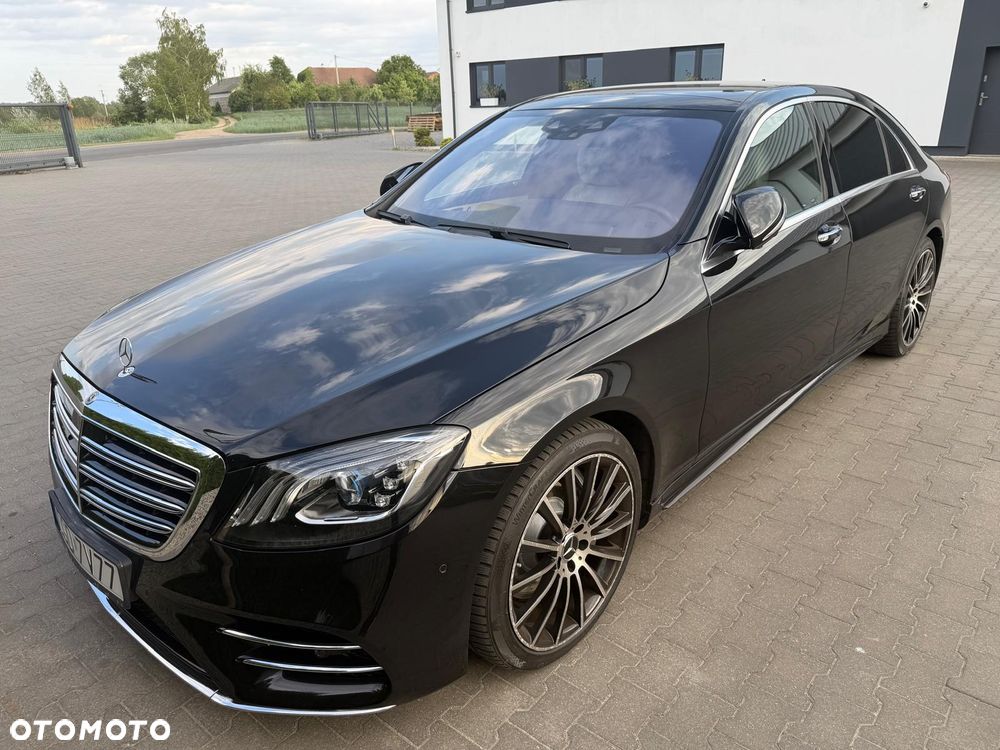 Mercedes-Benz Klasa S 400 d L 4Matic 9G-TRONIC - 1