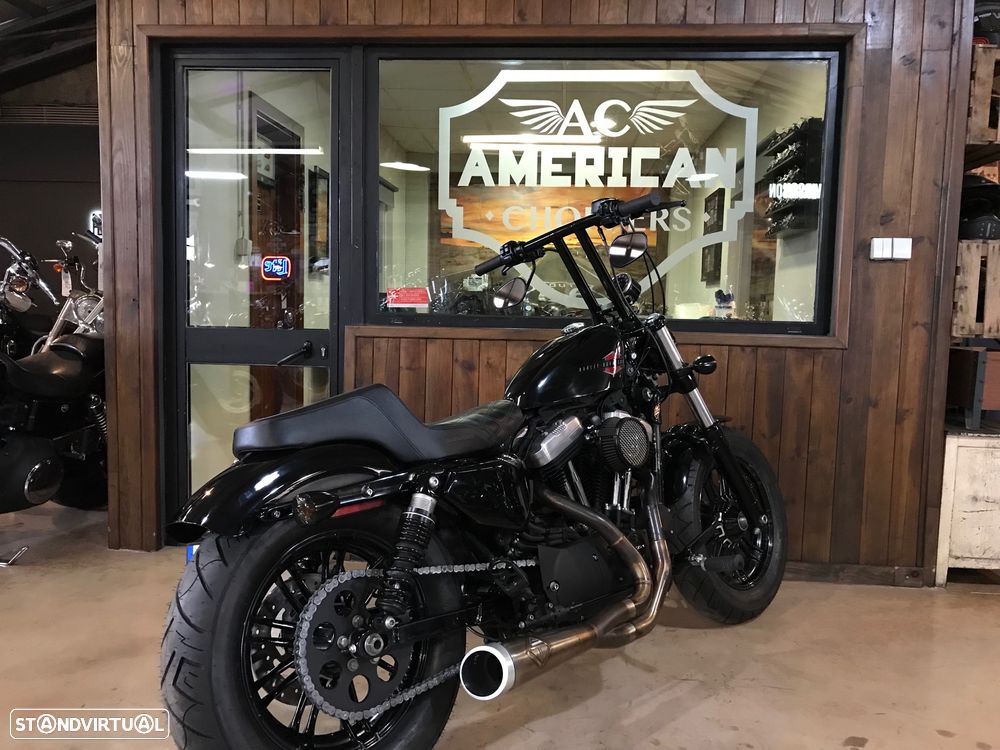 Harley-Davidson Sportster 48 XL1200X FORTY-EIGHT - 14