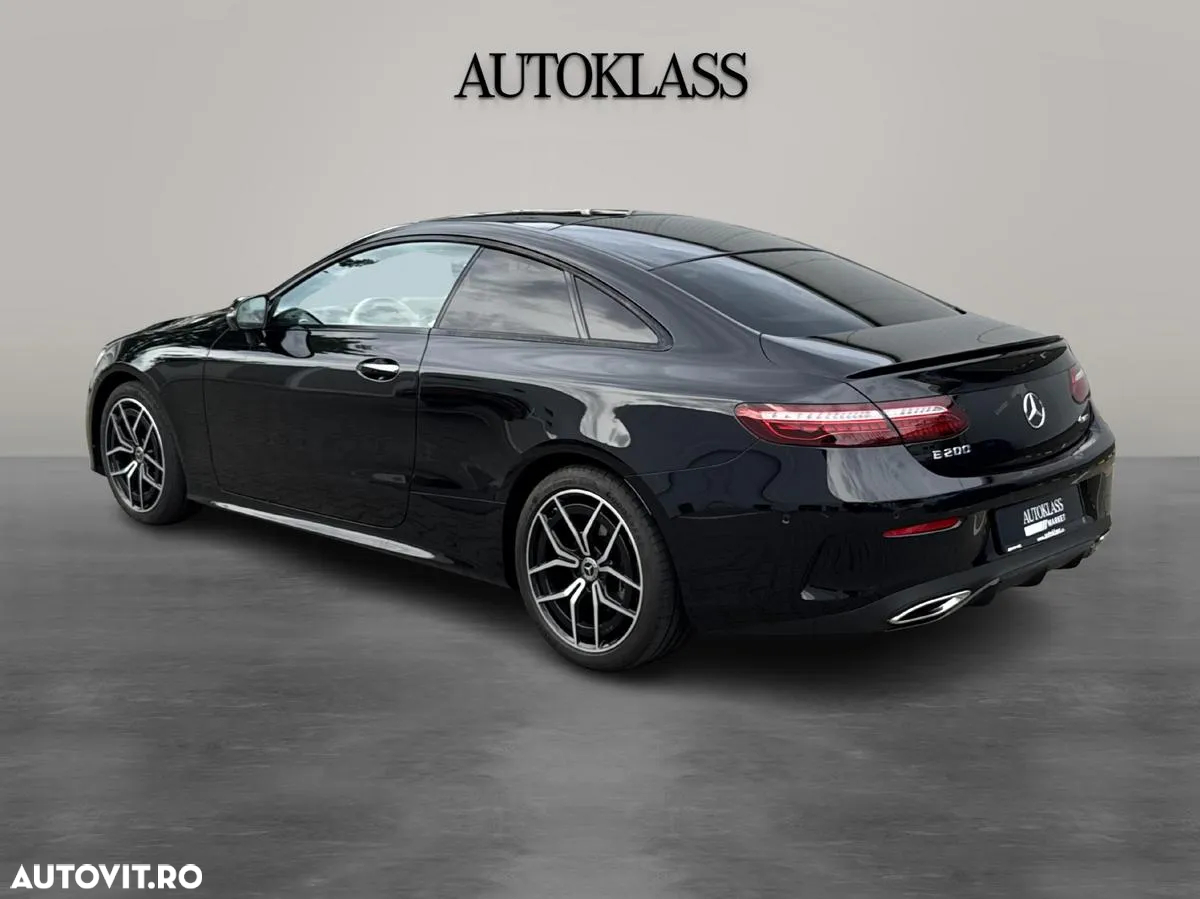 Mercedes-Benz E 200 Coupe 4MATIC MHEV Aut. - 3