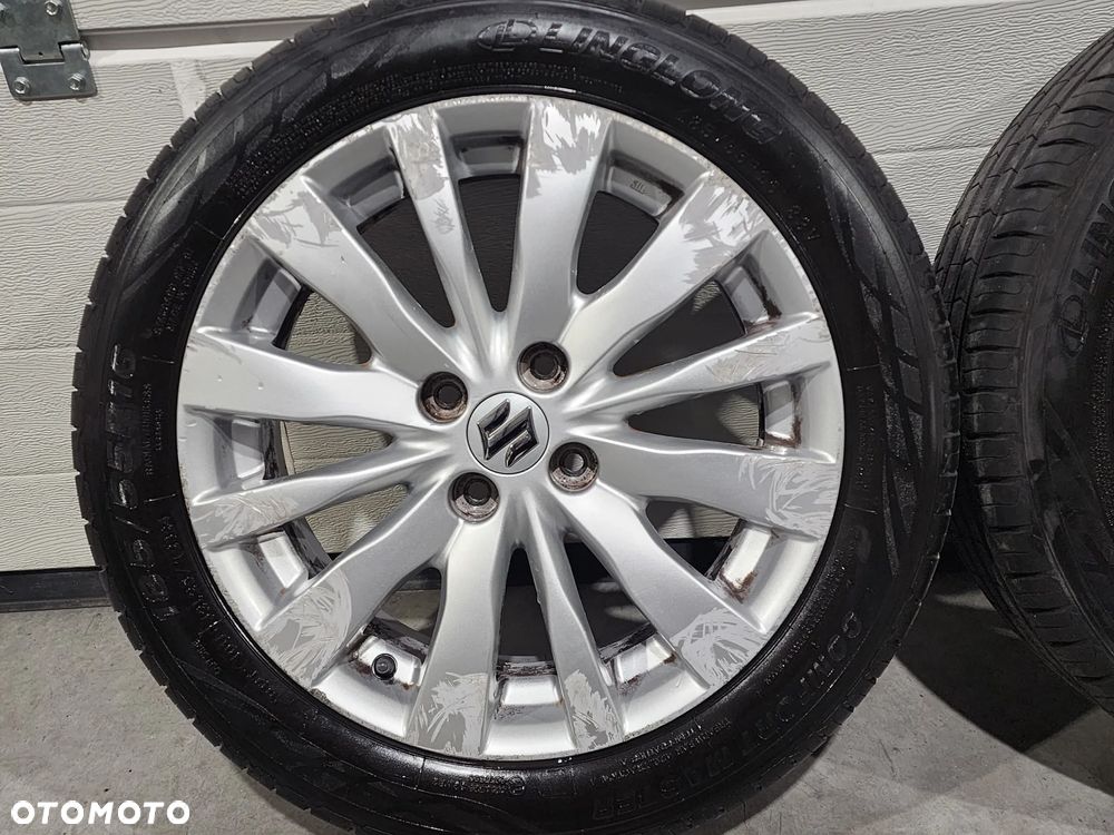 Suzuki SWIFT MK7 koła  185/55R16 - 2