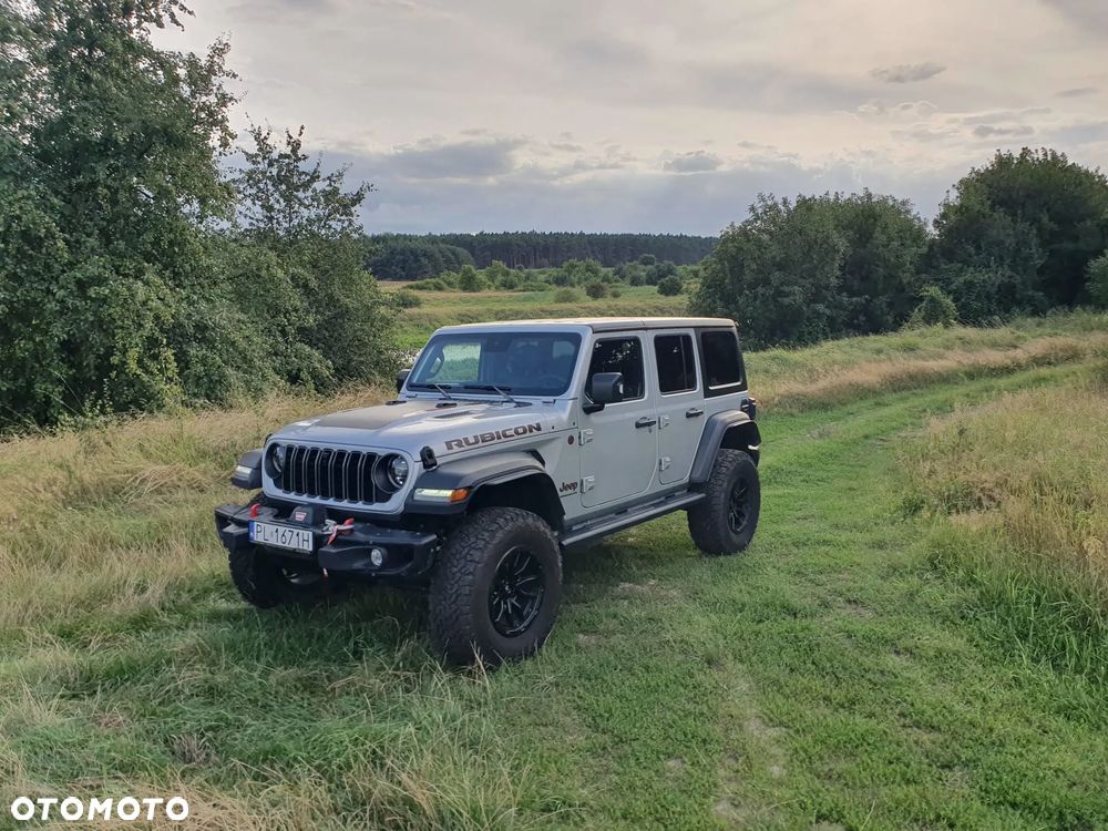 Jeep Wrangler Unlimited GME 2.0 Turbo Rubicon