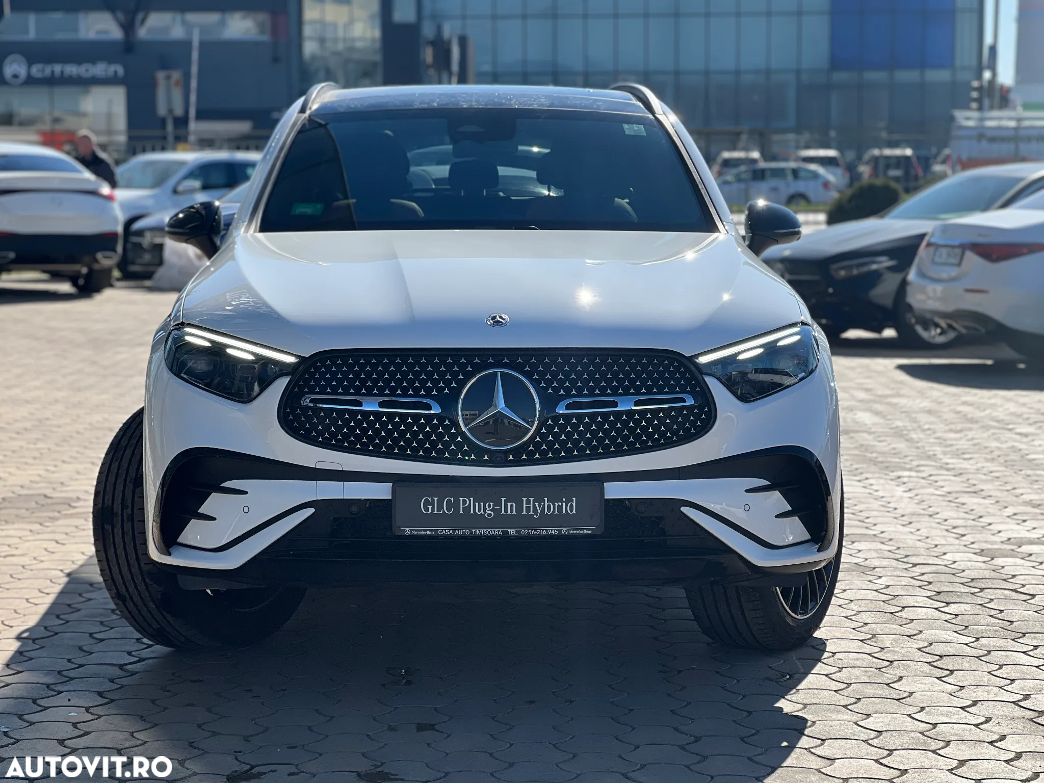 Mercedes-Benz GLC 300 e 4MATIC - 8