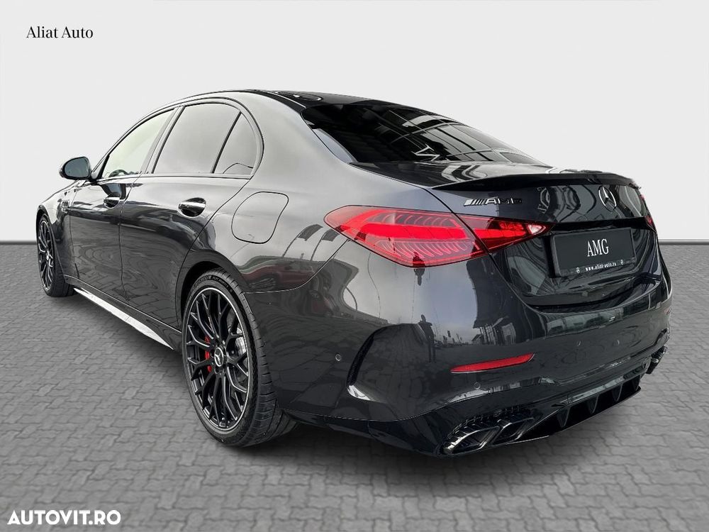 Mercedes-Benz C 63 AMG S PHEV Performance - 4