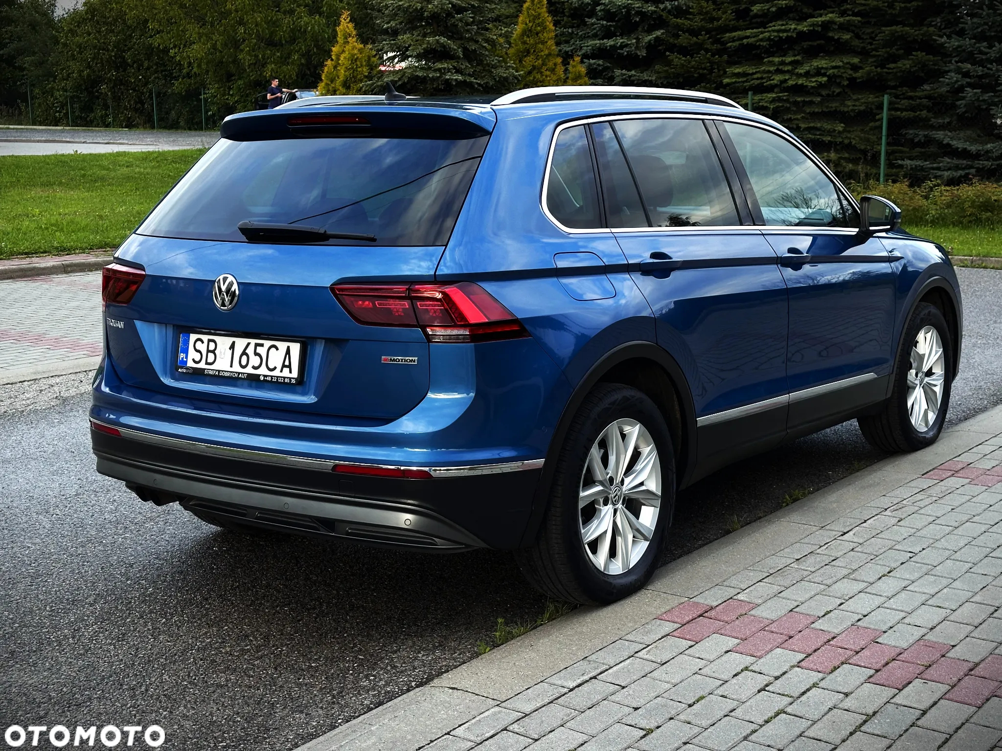 Volkswagen Tiguan 2.0 TSI BMT 4Mot Highline DSG - 5