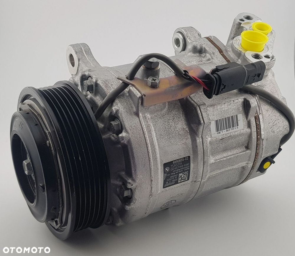 ORYGINALNY POMPA KOMPRESOR KLIMATYZACJI BMW X5 X6 X7 9890655 - 1