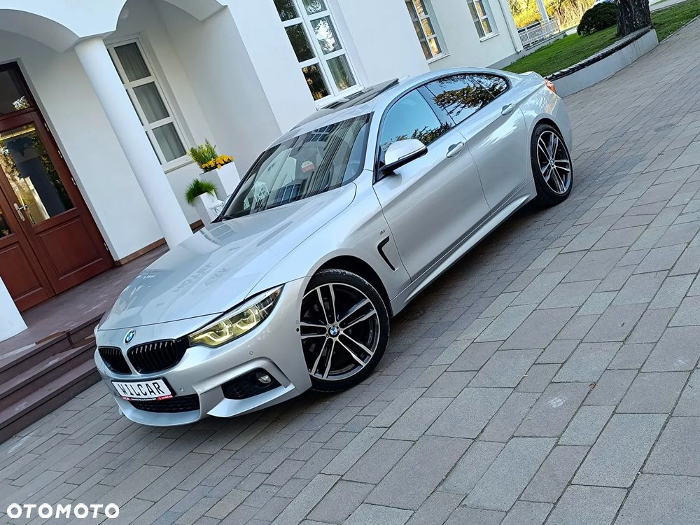 BMW Seria 4 420d Sport-Aut M Sport - 10