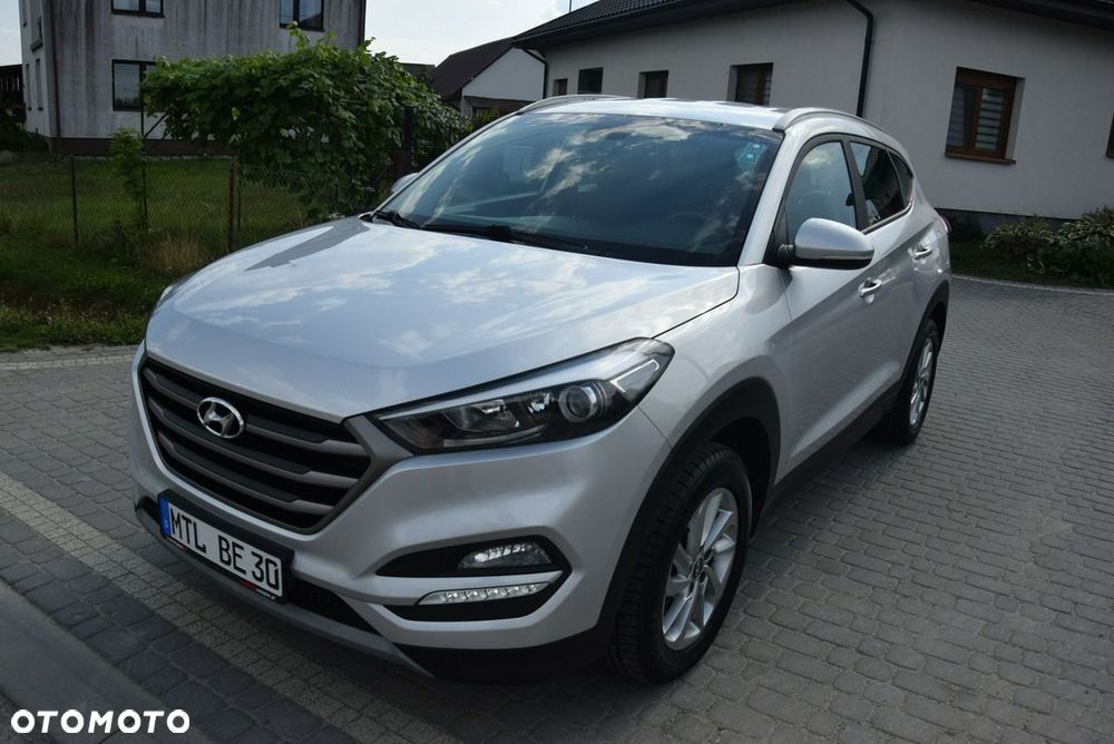 Hyundai Tucson 1.7 CRDI BlueDrive Classic 2WD - 7