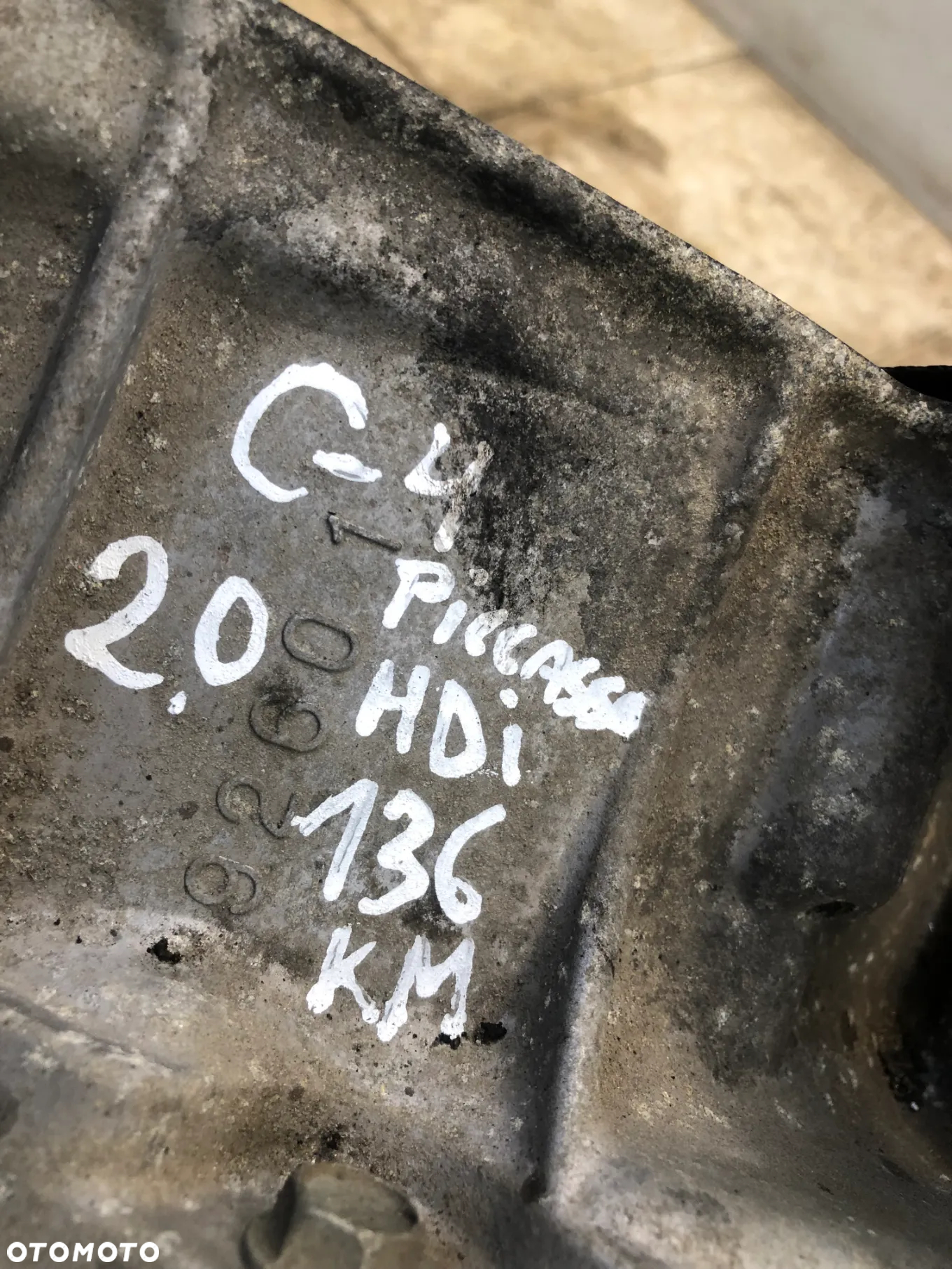skrzynia biegów citroen c4 picasso 2.0 hdi 20gr03 automat - 5
