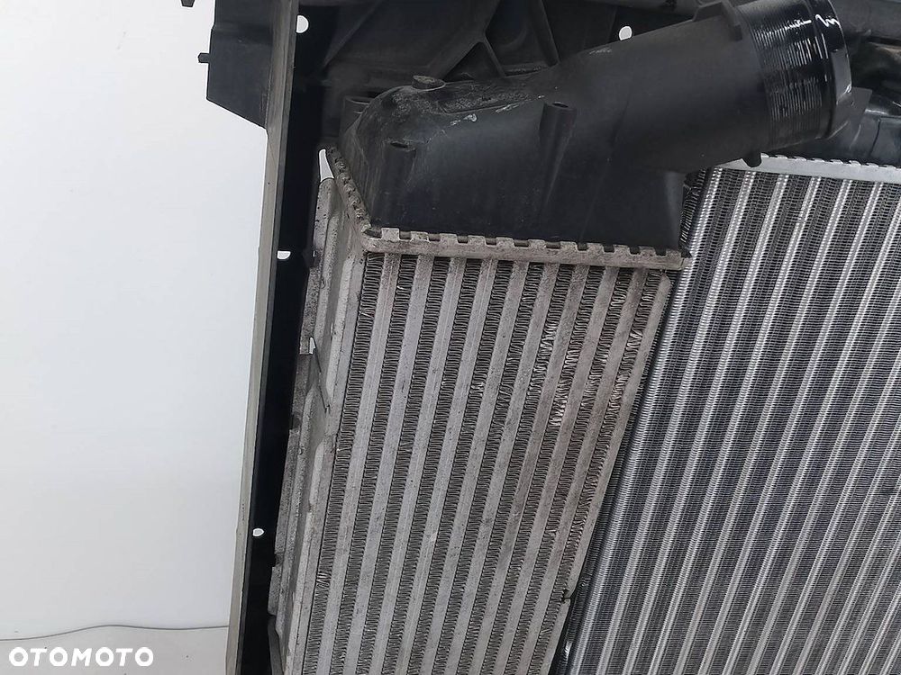 PAS PRZÓD, CHŁODNICE, WENTYLATOR PEUGEOT 307 SW 968035428002  9646694680 - 5