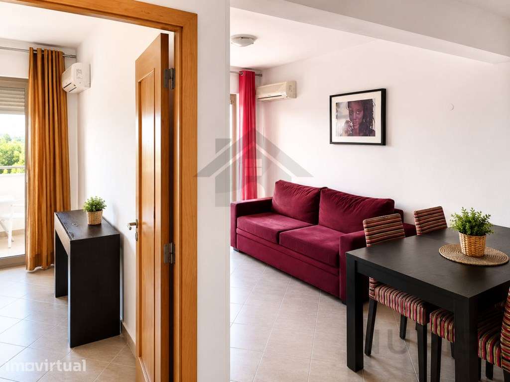 Apartamento T1 para Arrendamento Anual em Portimão, Algarve - Grande imagem: 3/12