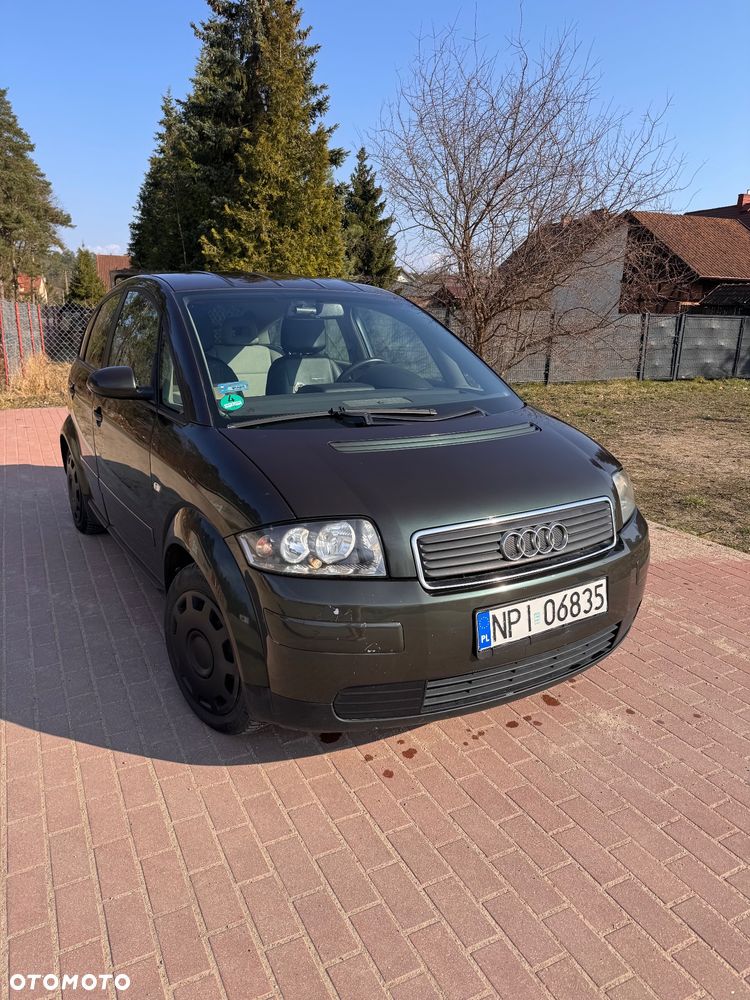 Audi A2 - 1