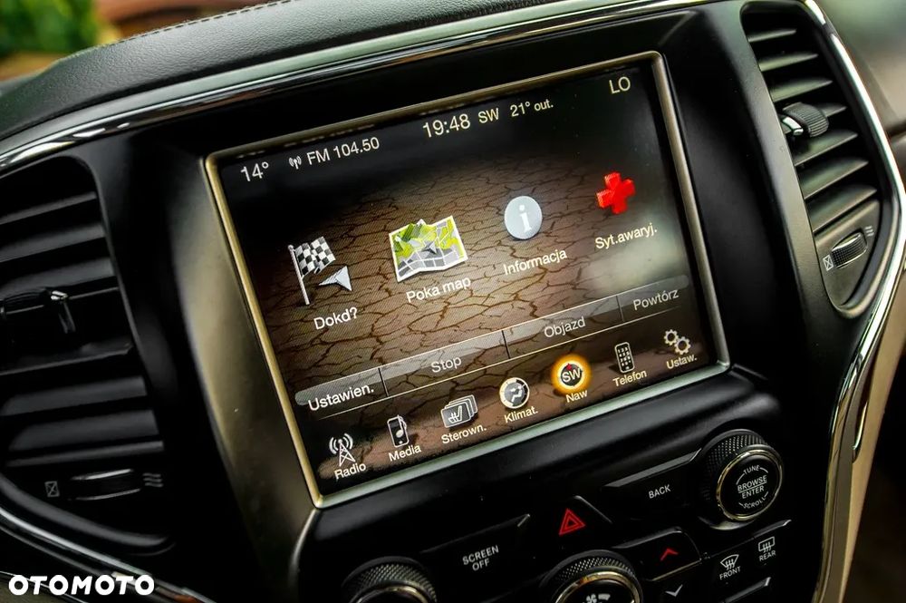 Jeep Grand Cherokee 3.0 V6 Multijet 4WD Automatik Overland - 34