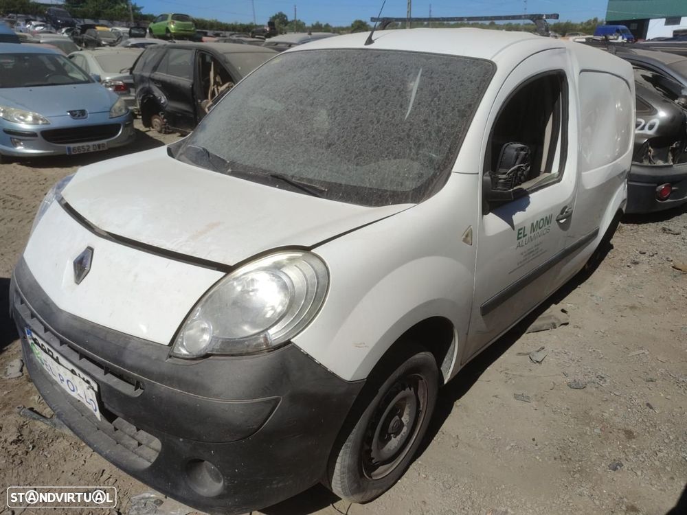 CAIXA DE VELOCIDADES RENAULT KANGOO II FKW0 - 1