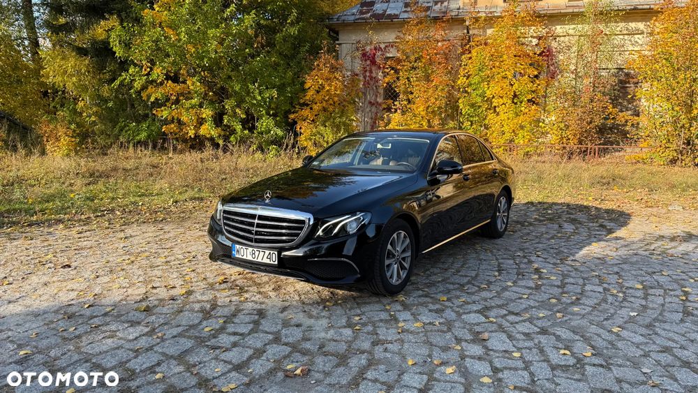Mercedes-Benz Klasa E 200 d 9G-TRONIC - 8