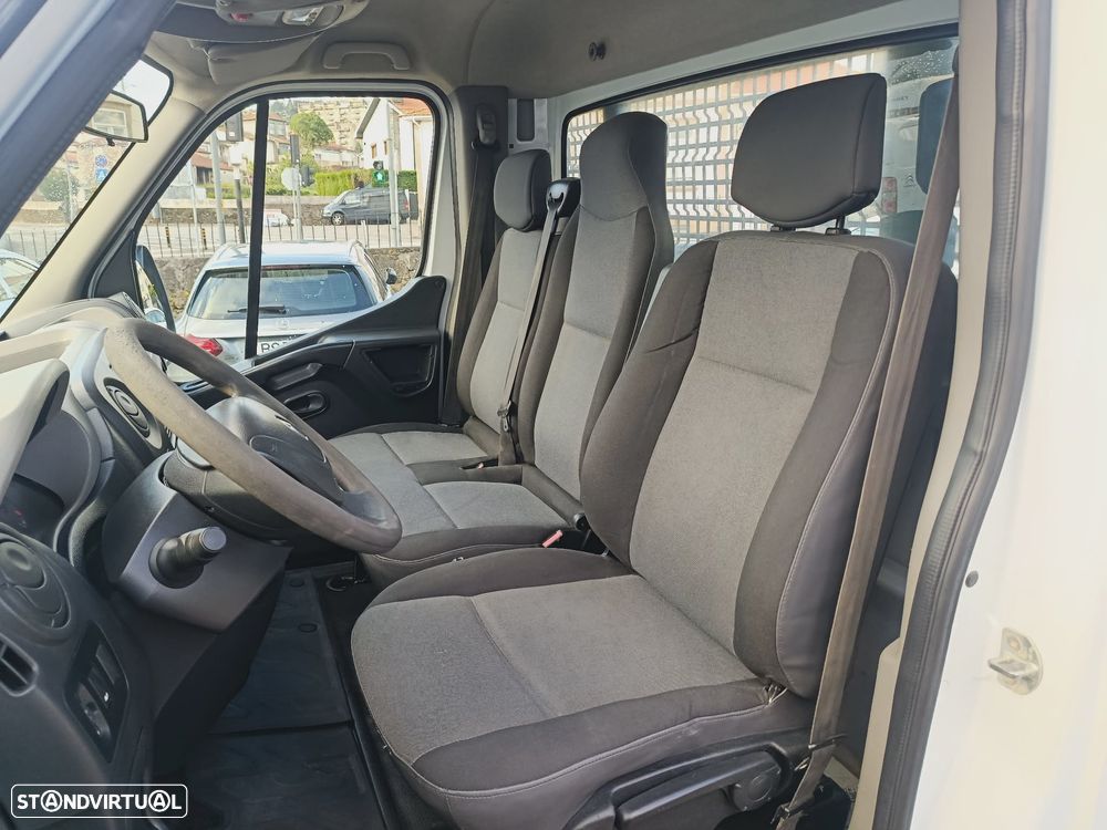 Renault Master 2.3 DCI 130cv L3 **Caixa Aberta** - 5