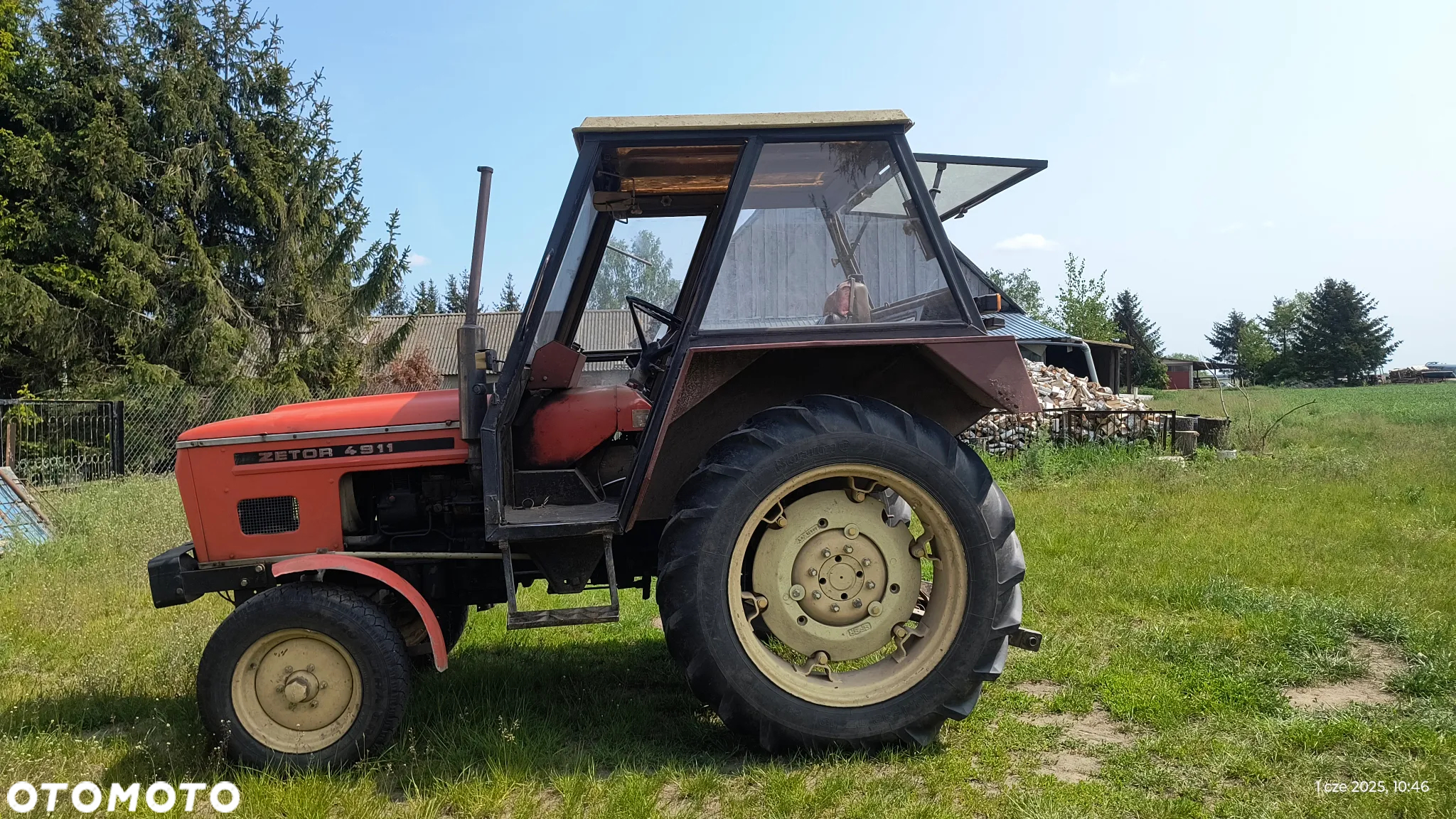 Zetor 4911 - 4