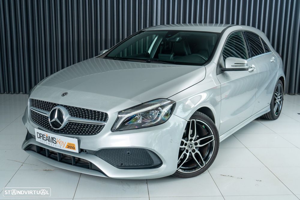 Mercedes-Benz A 180 d AMG Line - 28