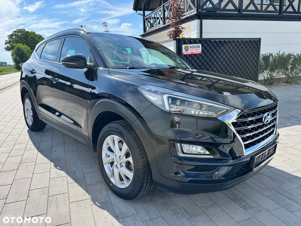 Hyundai Tucson blue 1.6 GDi 2WD Passion - 2