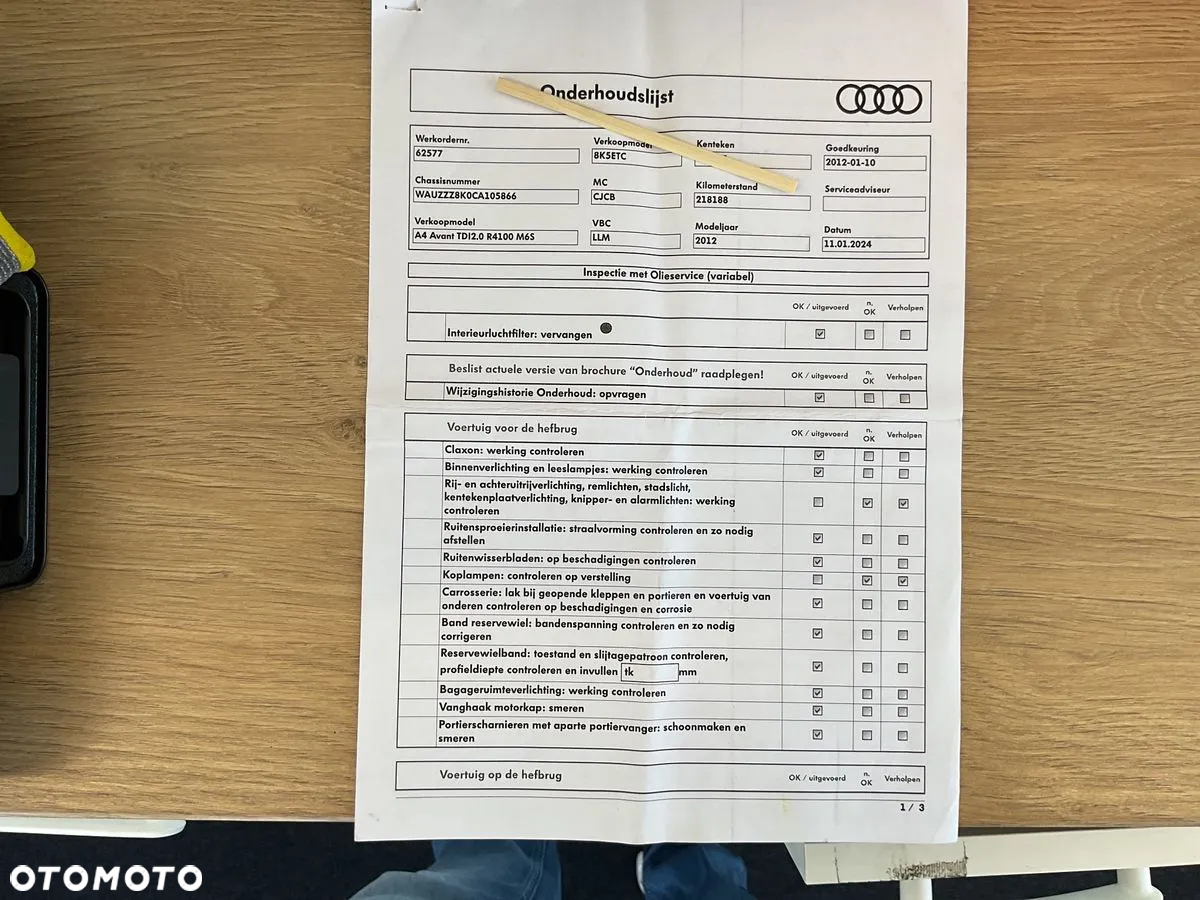 Audi A4 Avant 2.0 TDI DPF Attraction - 33