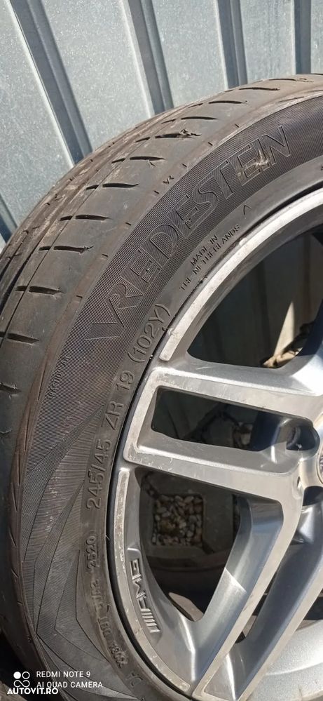 Vand jante din aliaj R19 - 5