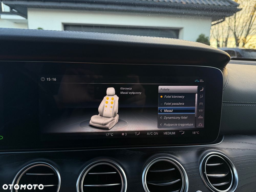 Mercedes-Benz Klasa E 350 d 4Matic T 9G-TRONIC AMG Line - 25